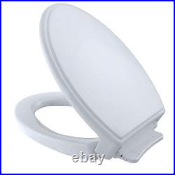 Toto SS154 Cotton Softclose Elongated Closed-Front Toilet Seat & Lid