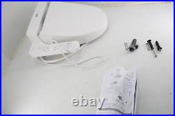 Toto SW2033R#01 C100 Electronic Bidet Toilet Cleansing Water Heated Seat Round