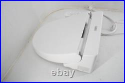 Toto SW2033R#01 C100 Electronic Bidet Toilet Cleansing Water Heated Seat Round