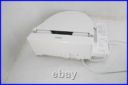 Toto SW2033R#01 C100 Electronic Bidet Toilet Cleansing Water Heated Seat Round