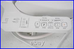 Toto SW2033R#01 C100 Electronic Bidet Toilet Cleansing Water Heated Seat Round