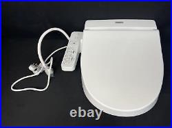 Toto SW2033R Washlet C100 Electronic Bidet Toilet Seat White New Open Box