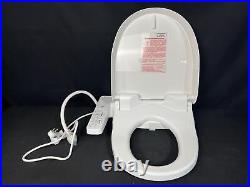 Toto SW2033R Washlet C100 Electronic Bidet Toilet Seat White New Open Box