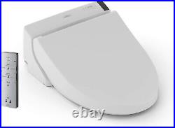 Toto SW2043R#01 Washlet C200 Electronic Bidet Toilet Seat White Round