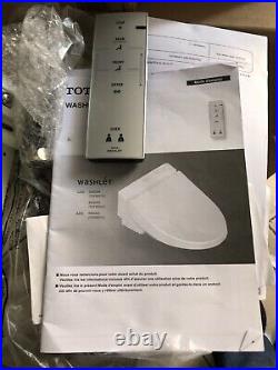 Toto SW2044#01 Closed Front Toilet Seat w Lid and Washlet
