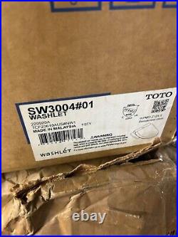 Toto SW3004#01 Washlet A2 Elongated Electric Bidet Toilet Seat For Parts