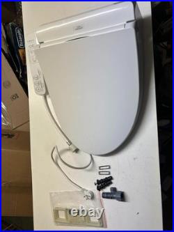 Toto SW3004#01 Washlet Elongated Electronic Bidet Seat Cotton White