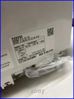 Toto SW3004#01 Washlet Elongated Electronic Bidet Seat Cotton White