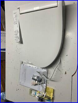 Toto SW3024 #01 WASHLET KC2 Electric Bidet Toilet Seat Heated Elongated Damaged