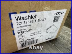 Toto SW3036R#01 Washlet K300 Electronic Bidet Seat Elongated Cotton White