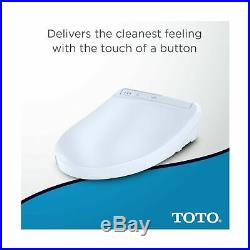 Toto SW3036#01 K300 Bidet Toilet Seat Instantaneous Water Heating Cotton White