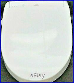 Toto SW3036#01 K300 Washlet Heated, Warm Water Bidet Toilet Seat Fits most