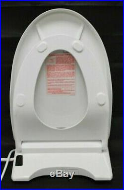 Toto SW3036#01 K300 Washlet Heated, Warm Water Bidet Toilet Seat Fits most