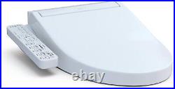 Toto SW3074 C2 Elongated Soft Close Bidet Seat White USED