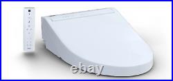 Toto SW3084#01 WASHLET C5 Elongated Washlet Bidet Toilet Seat