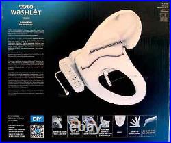 Toto SW3084#01 WASHLET C5 Elongated Washlet Bidet Toilet Seat