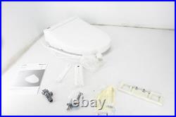 Toto SW3084#01 Washlet C5 Electronic Bidet Toilet Seat Elongated Cotton White