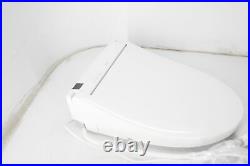 Toto SW3084#01 Washlet C5 Electronic Bidet Toilet Seat Elongated Cotton White