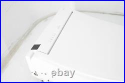 Toto SW3084#01 Washlet C5 Electronic Bidet Toilet Seat w Premist Wand Cleaning