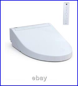 Toto SW3084 #01 Washlet C5 Elongated Bidet Seat Cotton White