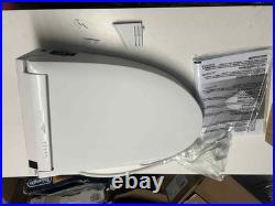 Toto SW3084 #01 Washlet C5 Elongated Bidet Seat Cotton White Damaged