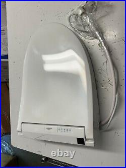 Toto SW3084 #01 Washlet C5 Elongated Bidet Seat Cotton White Damaged