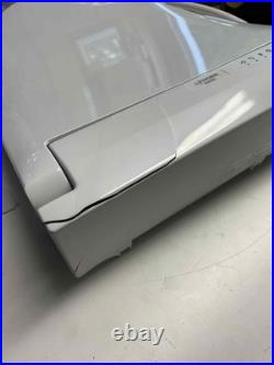 Toto SW3084 #01 Washlet C5 Elongated Bidet Seat Cotton White Damaged