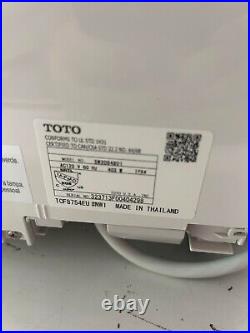 Toto SW3084 #01 Washlet C5 Elongated Bidet Seat Cotton White Damaged