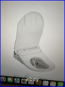 Toto SW4547AT60#01 RW WASHLET+ Ready Electronic Bidet Toilet Seat with Auto Flus