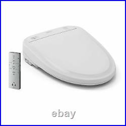Toto SW583#01 S350e Round Bidet Toilet Seat with Auto Open and Close and ewater+
