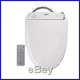 Toto SW583#01 Washlet S350e Round Bidet Toilet Seat with Auto Open and Close an