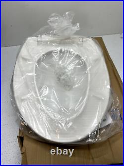 Toto Ss224#11 Toilet Seat, With Cover, Polypropylene, Elongated, White