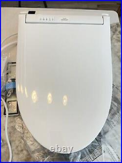 Toto Sw3084 #01 Washlet C5 Elongated Electronic Bidet Seat Read Description Pls