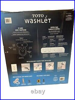 Toto T1SW3014#01 Washlet Bidet Seat, Elongated