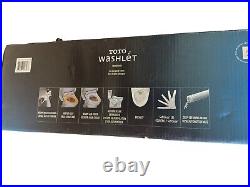 Toto T1SW3014#01 Washlet Bidet Seat, Elongated