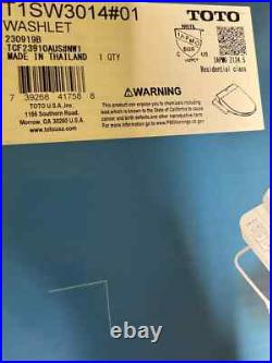 Toto T1SW3014#01 Washlet Bidet Seat, Elongated Toto T1SW3014#01 Washlet Bidet Seat, Elongated