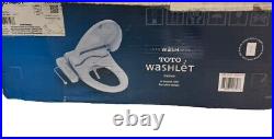 Toto T1SW3014#01 Washlet Bidet Seat, Elongated