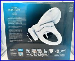 Toto T1SW3014#01 Washlet Elongated Bidet Toilet Seat, Heated, NEW in open box