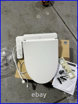 Toto T1SW3014#01 Washlet Elongated Bidet Toilet Seat Open Box Toto T1SW3014#01 Washlet Elongated Bidet Toilet Seat Open Box