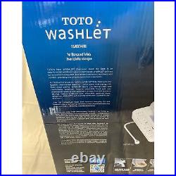 Toto T1SW3014#01 Washlet Elongated Bidet Toilet Seat Open Box