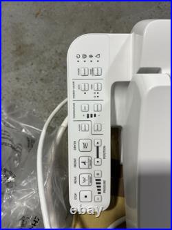 Toto T1SW3014#01 Washlet Elongated Bidet Toilet Seat Open Box Toto T1SW3014#01 Washlet Elongated Bidet Toilet Seat Open Box