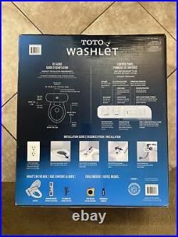 Toto T1SW3014#01 Washlet Elongated Bidet Toilet Seat Open Box