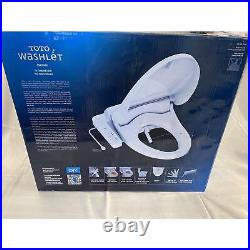 Toto T1SW3014#01 Washlet Elongated Bidet Toilet Seat Open Box