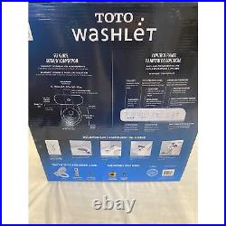 Toto T1SW3014#01 Washlet Elongated Bidet Toilet Seat Open Box