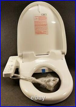 Toto Washlet A100 Elongated Cotton White Elongated Bided Toilet Seat SW2014 #01