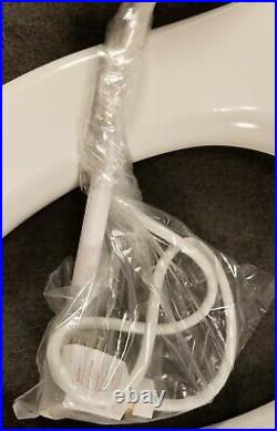 Toto Washlet A100 Elongated Cotton White Elongated Bided Toilet Seat SW2014 #01