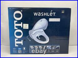 Toto Washlet Bidet Elongated Bathroom Electronic Toilet Seat T1SW2491#01 New Toto Washlet Bidet Elongated Bathroom Electronic Toilet Seat T1SW2491#01 New