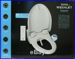 Toto Washlet Bidet Elongated Electric Toilet Seat withRemote Heated T1SW2024#01