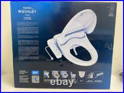 Toto Washlet Bidet Elongated Toilet Seat T1SW3014#01 Toto Washlet Bidet Elongated Toilet Seat T1SW3014#01