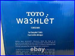 Toto Washlet Bidet Elongated Toilet Seat T1SW3014#01 Toto Washlet Bidet Elongated Toilet Seat T1SW3014#01